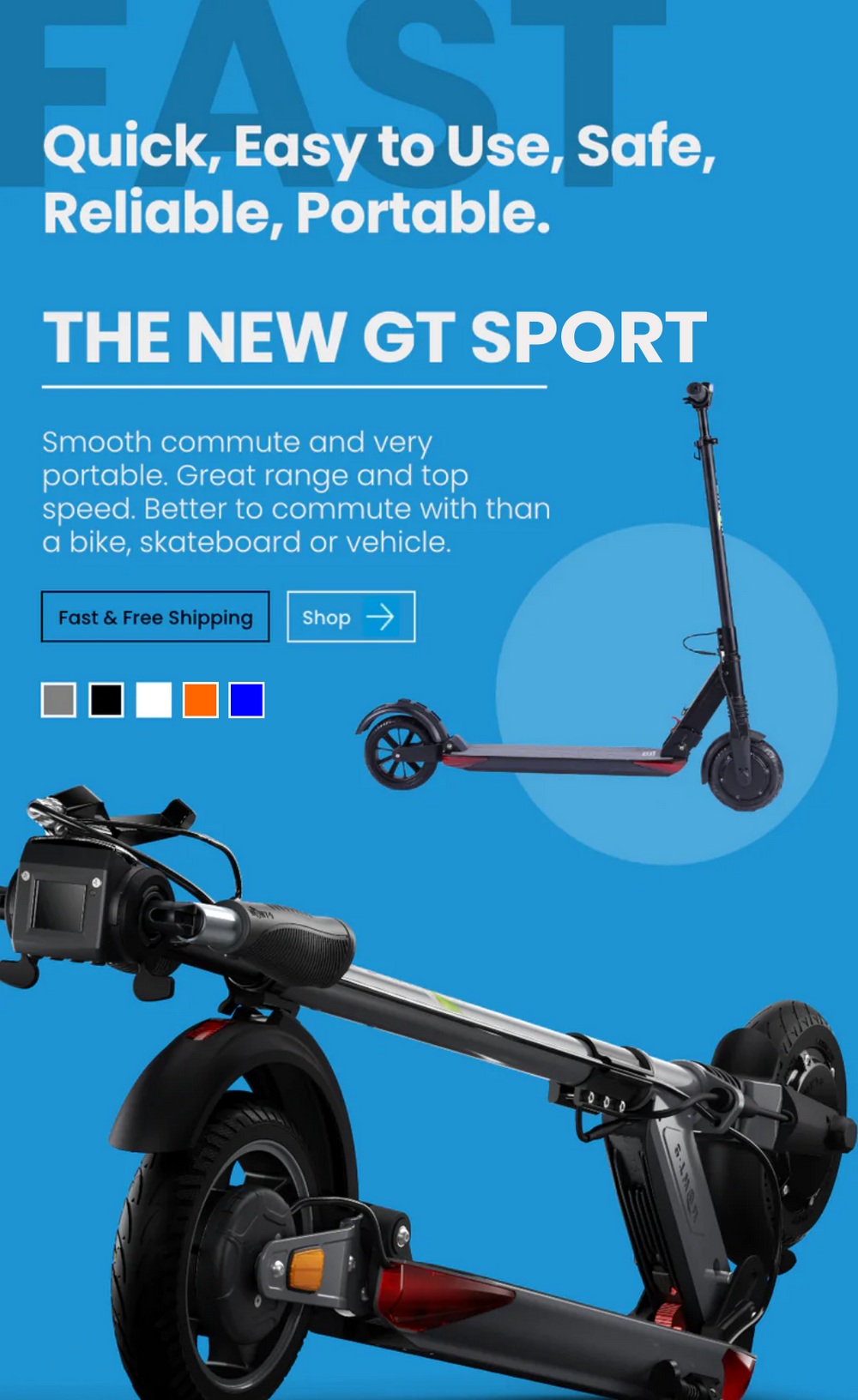 ETWOWUSA The Best Quality Electric Scooter Around