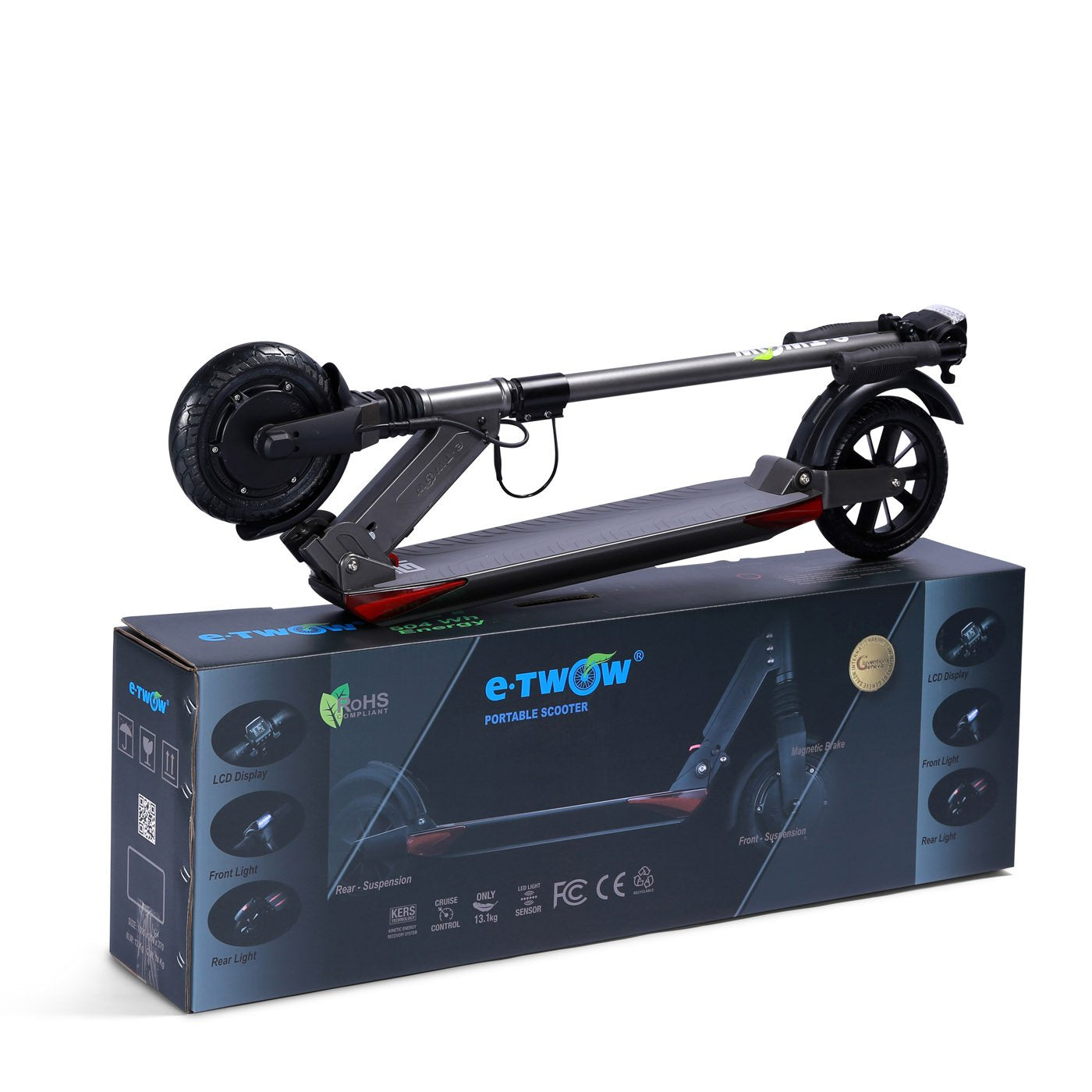 Electric scooter what is in the box.